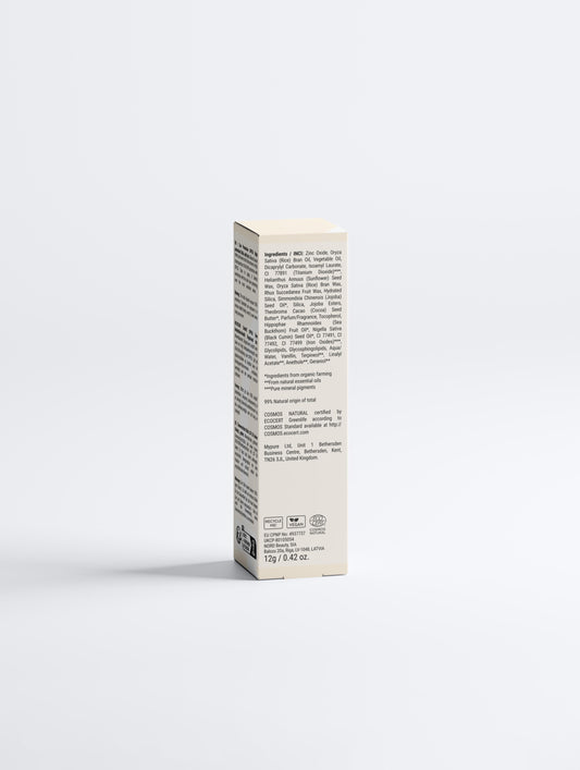 Dagligt skydd – färgat solskyddsstick SPF 50
