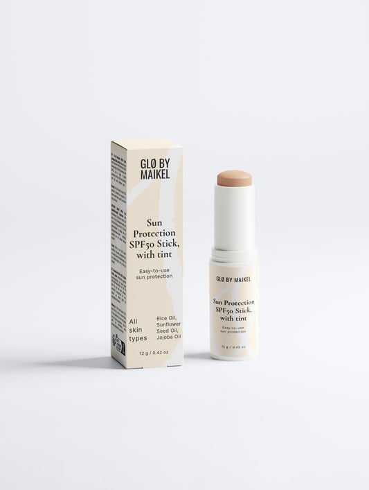 Dagligt skydd – färgat solskyddsstick SPF 50