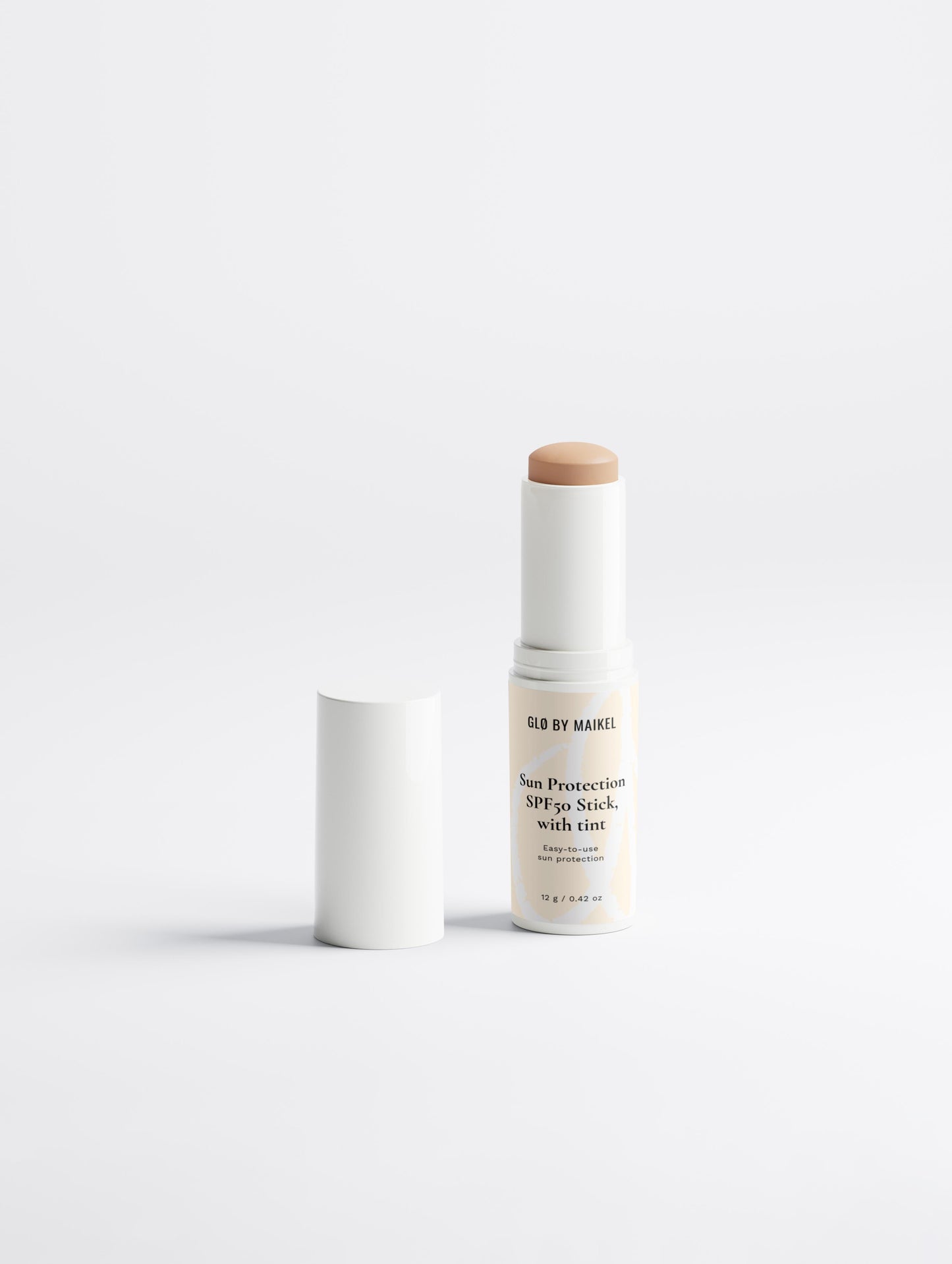 Dagligt skydd – färgat solskyddsstick SPF 50