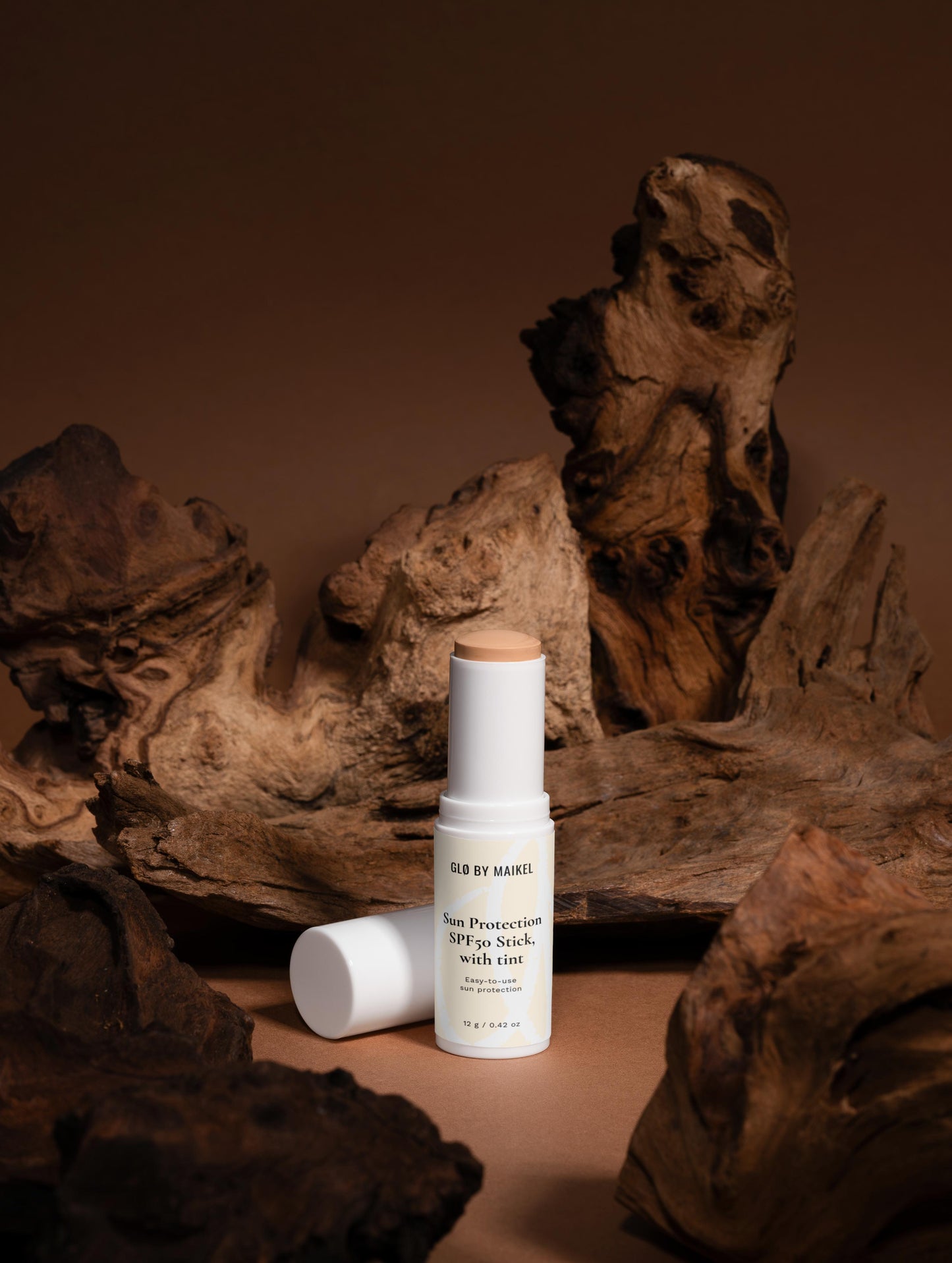 Dagligt skydd – färgat solskyddsstick SPF 50